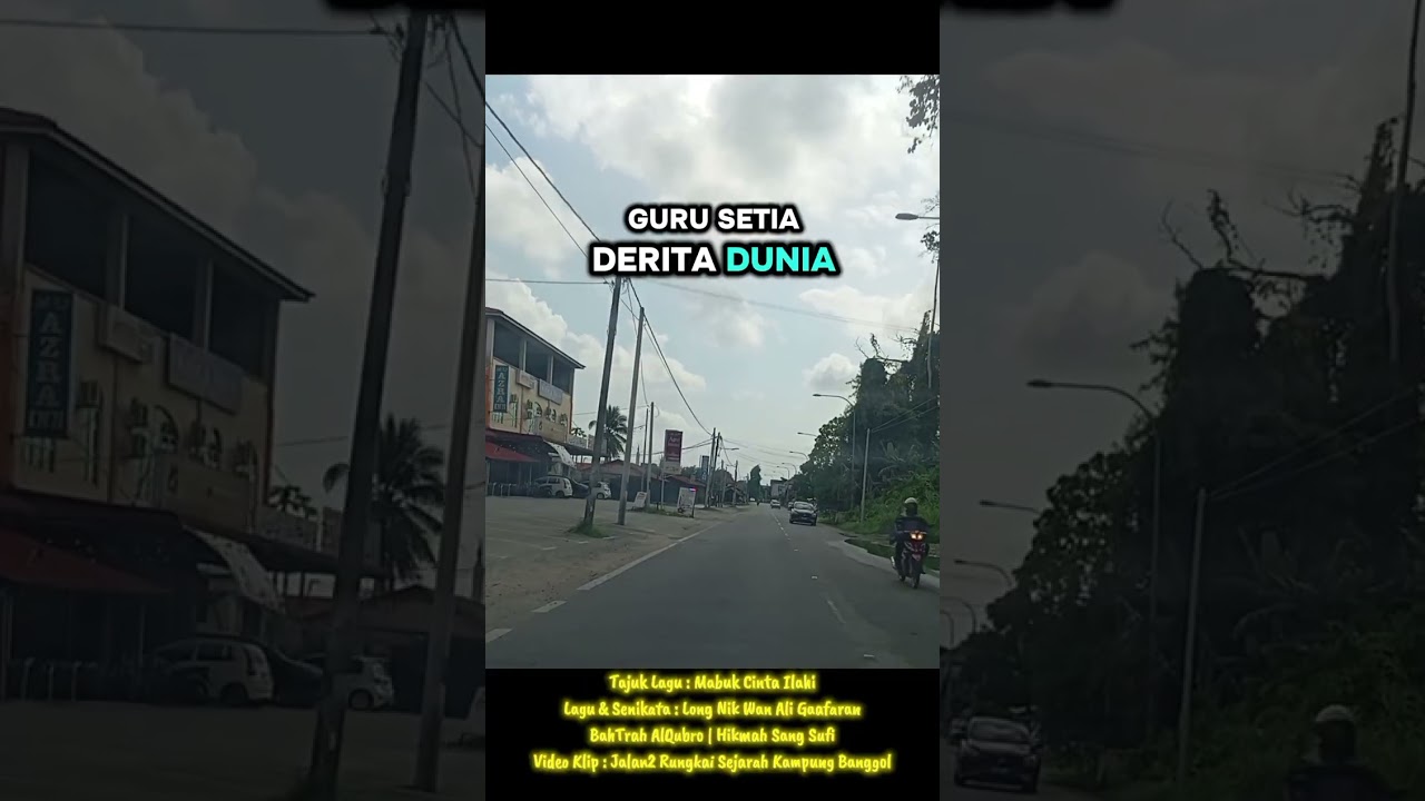 MABUK CINTA ILAHI