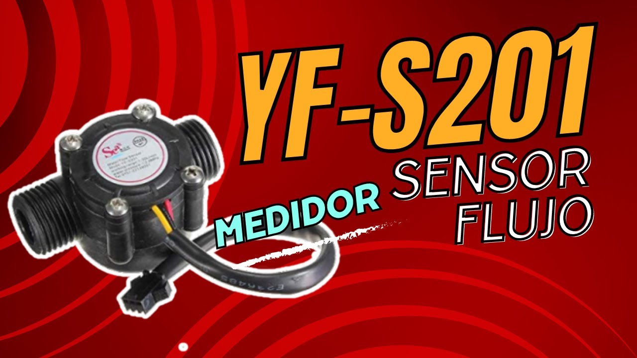 Medición de Caudal con Arduino y YF-S201