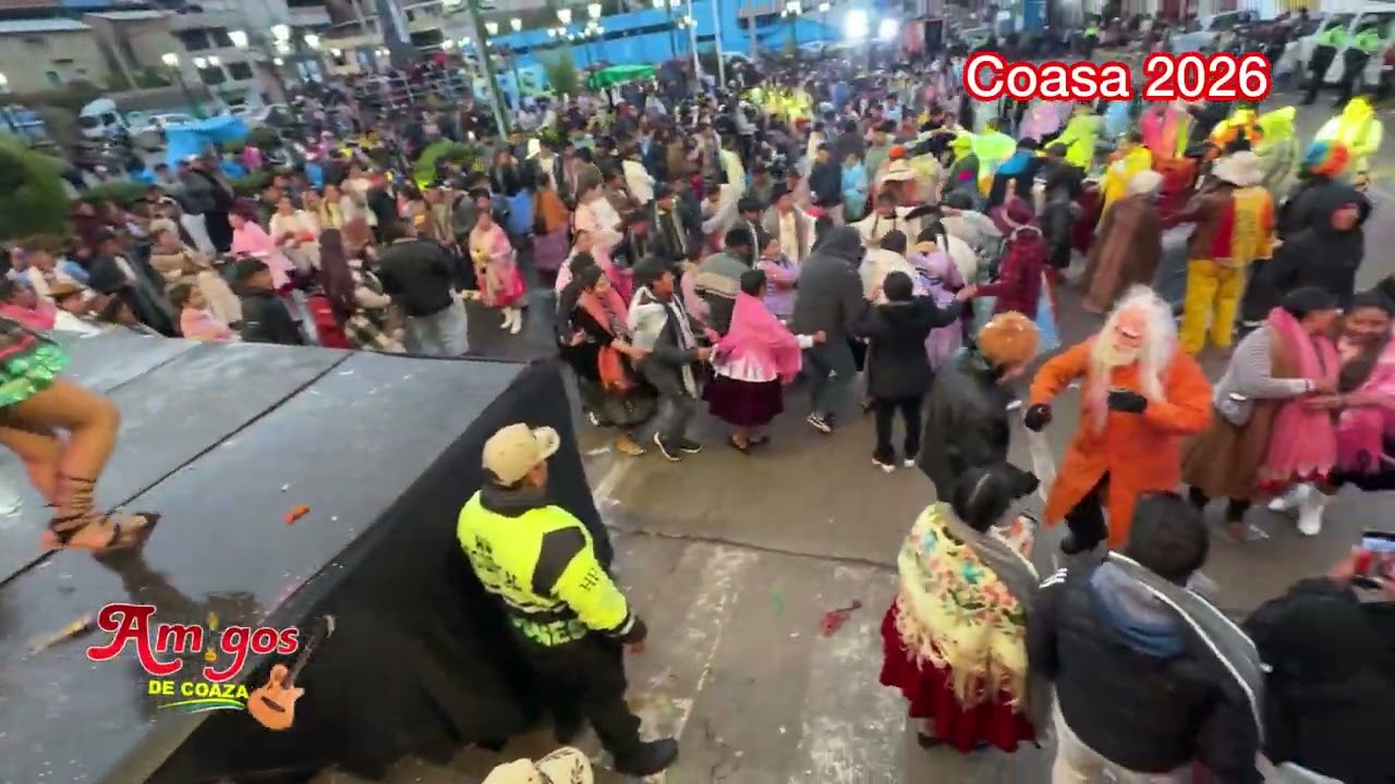 Wilber Chura amigos de Coaza como podría no quererte en vivo en Coasa 