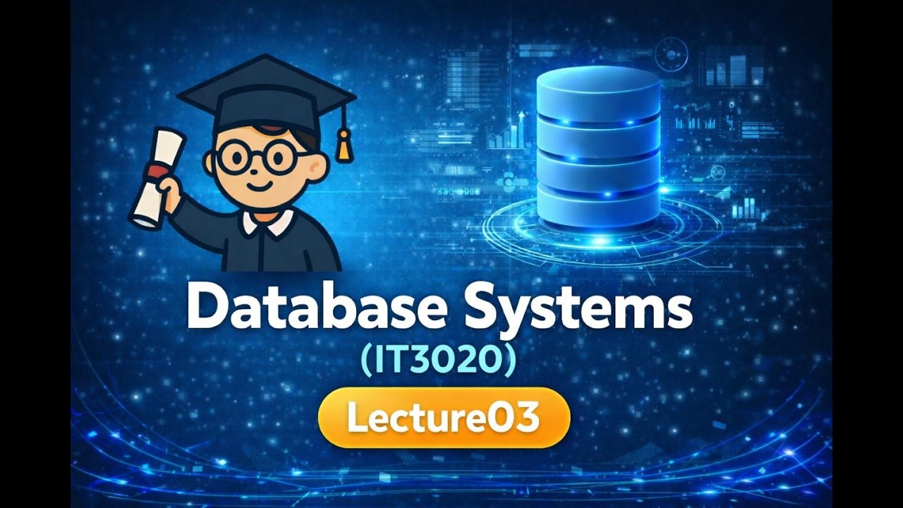 IT3020 – Database Systems | Lecture 03 | Object-Relational DB Concepts