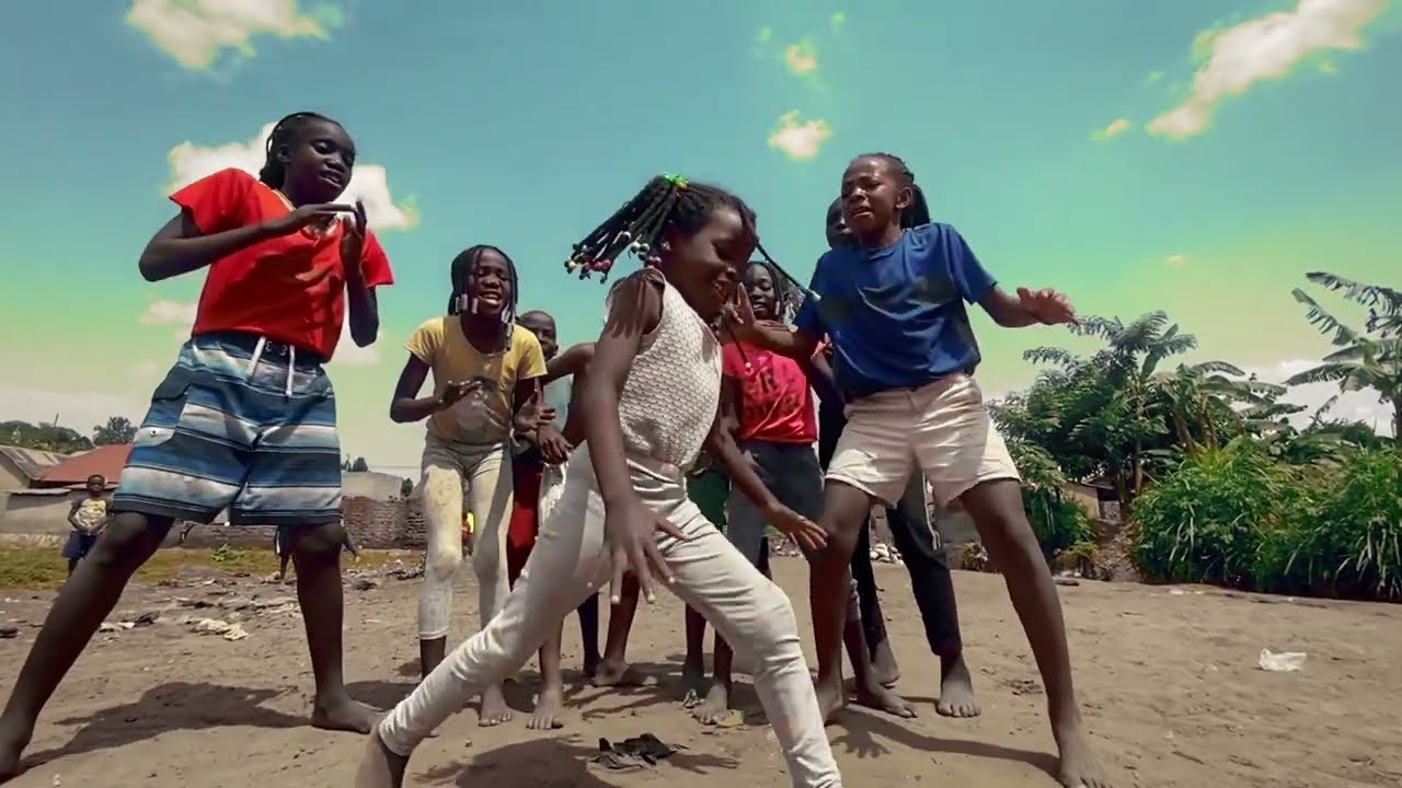 African life performed by Divine kids Africa ft Yami J