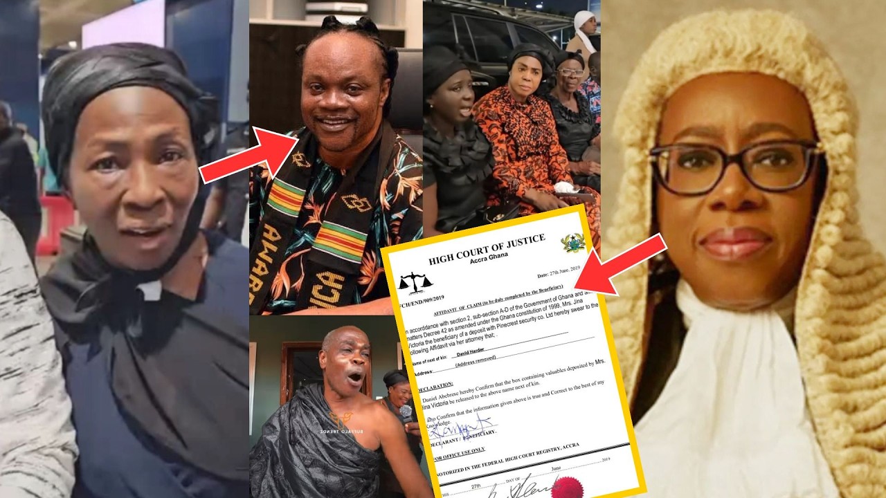 Daddy Lumba Celebration of Life Canceled? Judge Stop Akosua Brempomaa, Sofa Yaw Poku & Team Legal Wi