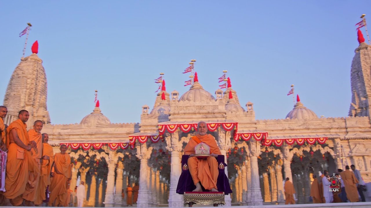 Guruhari Darshan 26-27 Jan 2020, Navsari, India