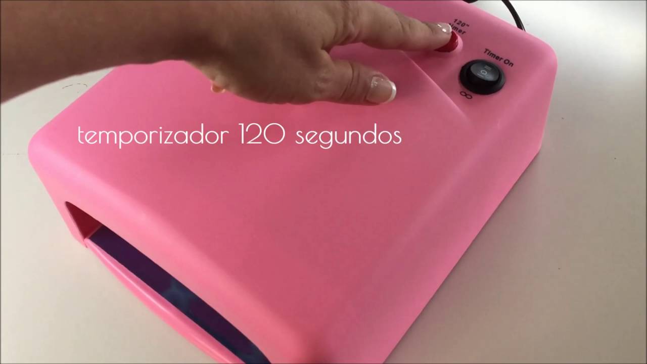 Lampara uñas