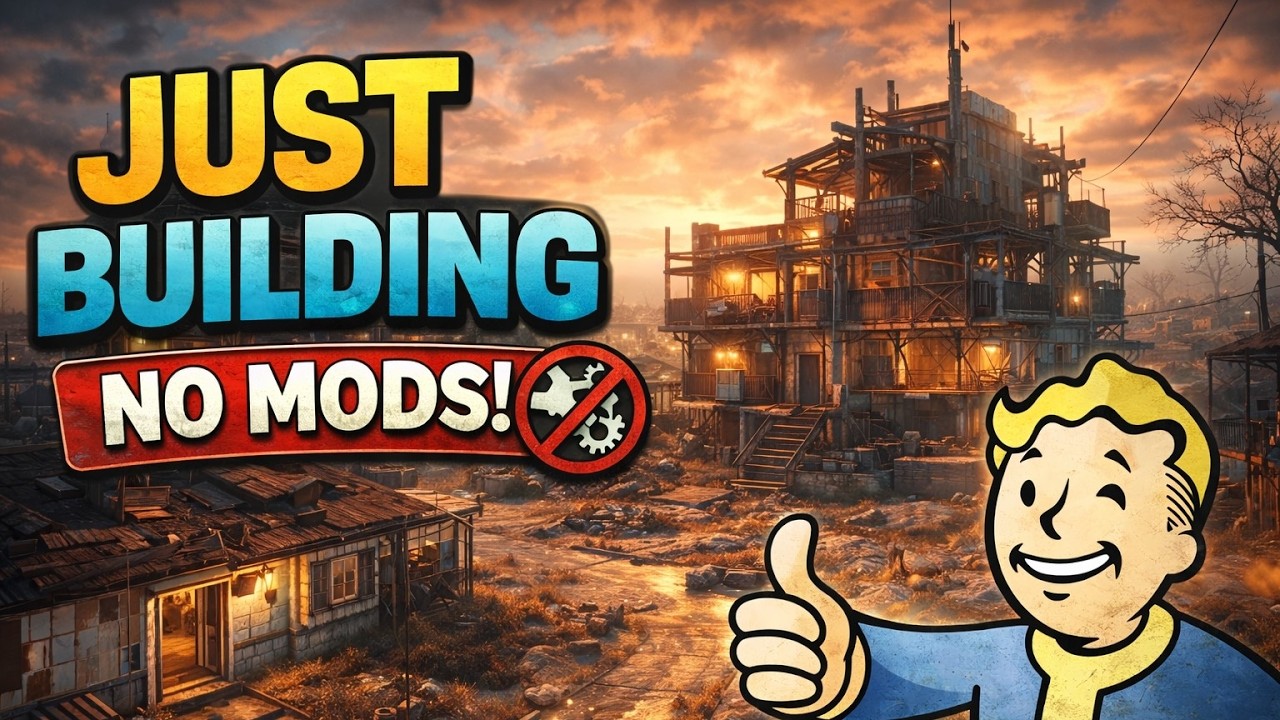Fallout 4 Just Building no Mods  3