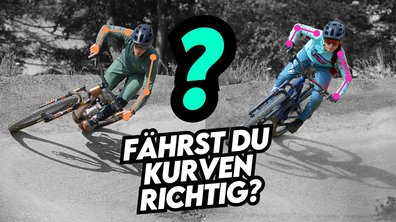 MTB Kurventechnik: Anlieger - Häufige Fehler & Tipps von Experten - 3 Länder Enduro Trails