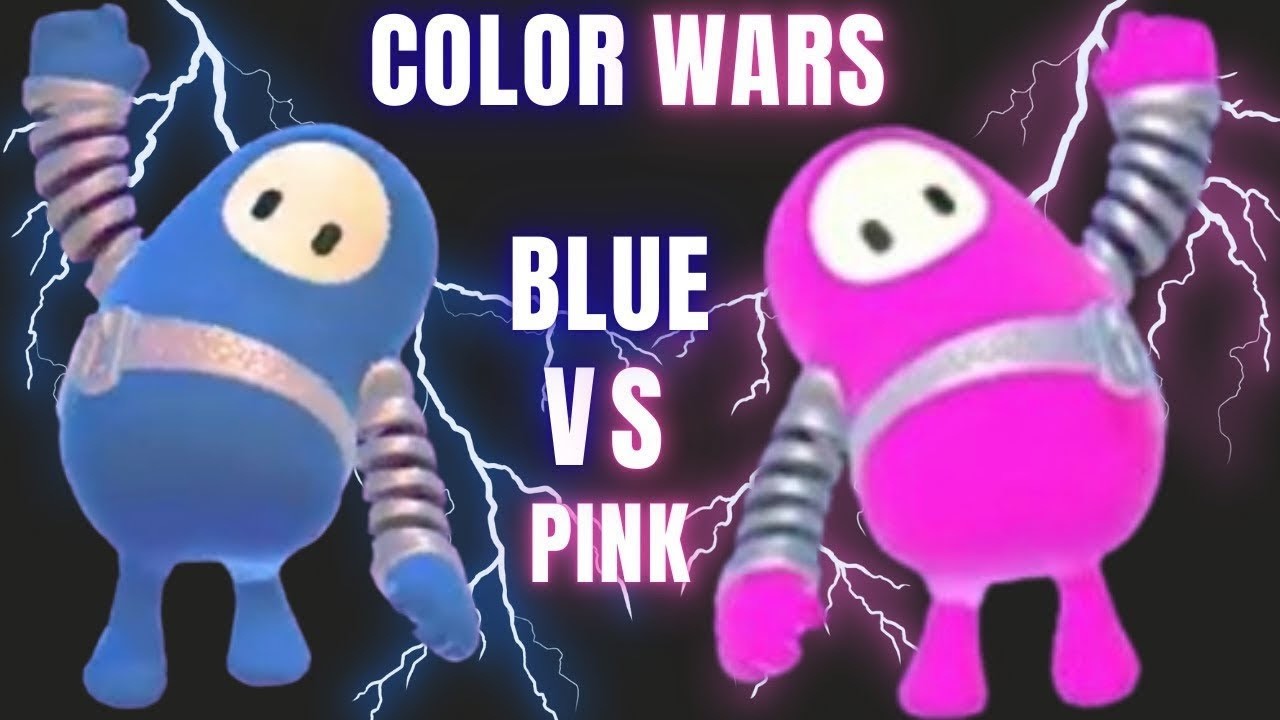 🔴LIVE FALL GUYS COLOR WARS WITH SUBSCRIBERS! 🔵 VS 🩷| DAY 4/7