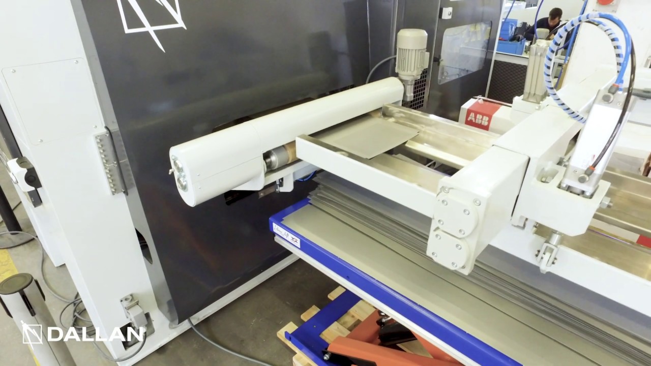 Perforation line with high punching flexibility: Dallan EXN punching machine plus in-line press FXN