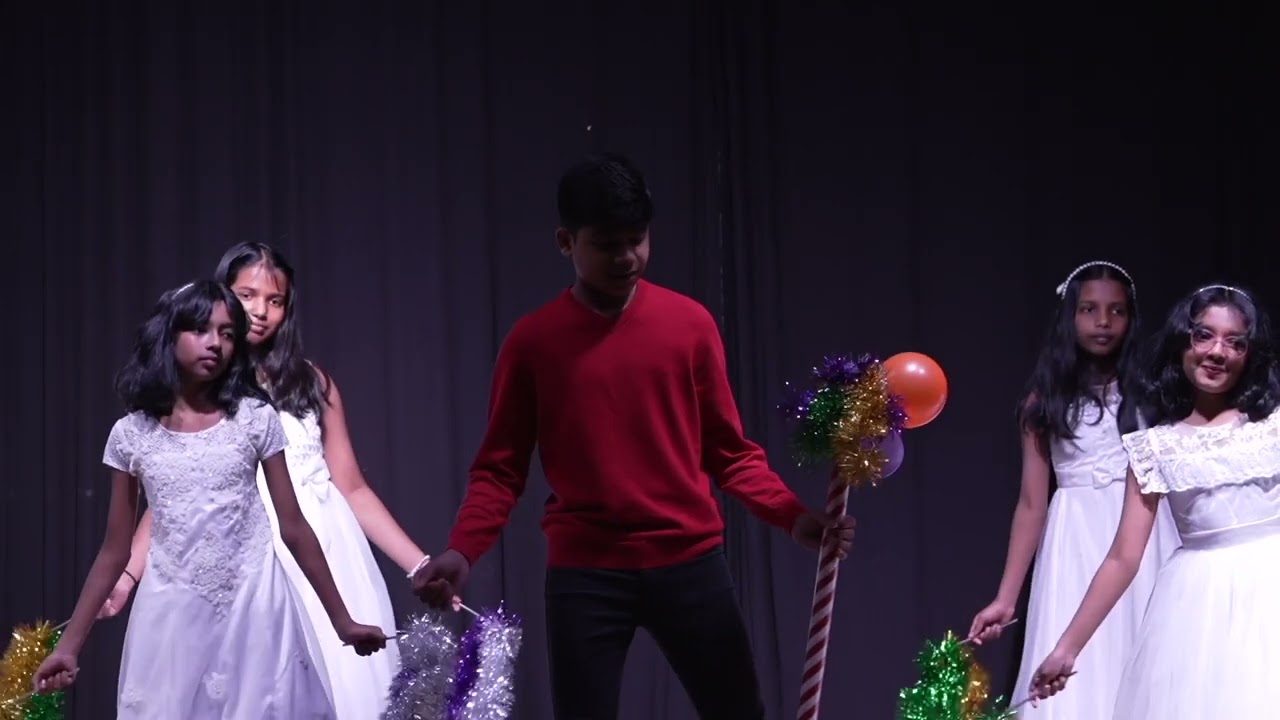 KCAUK Dance Act 1 Christmas & New Year 2025
