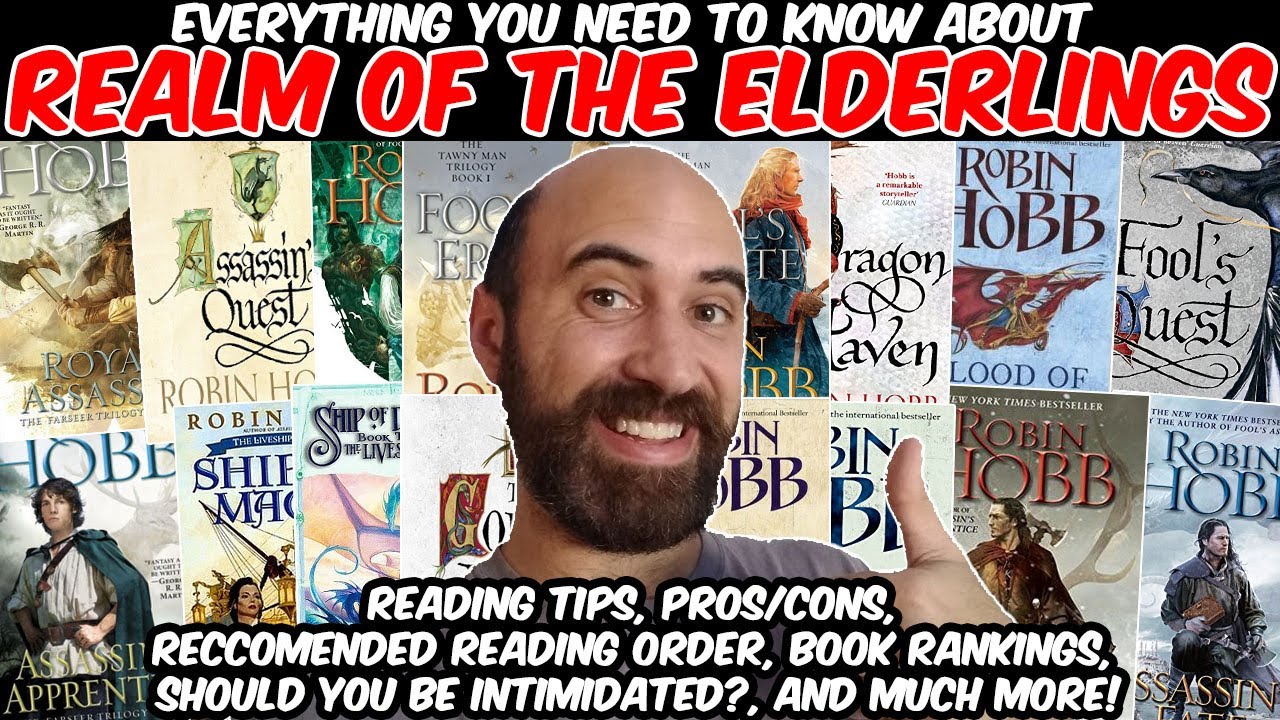 REALM OF THE ELDERLINGS - Full breakdown of the series - A MUST WATCH