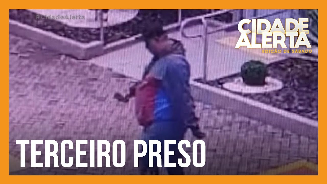 Preso o terceiro suspeito de participação na morte de ganhador da Mega-Sena
