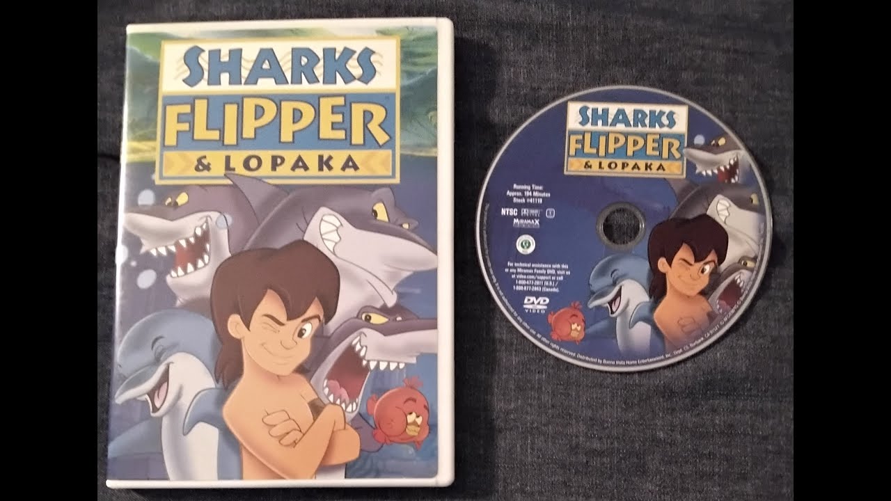 Opening & Previews from Sharks Flipper & Lopaka 2005 DVD