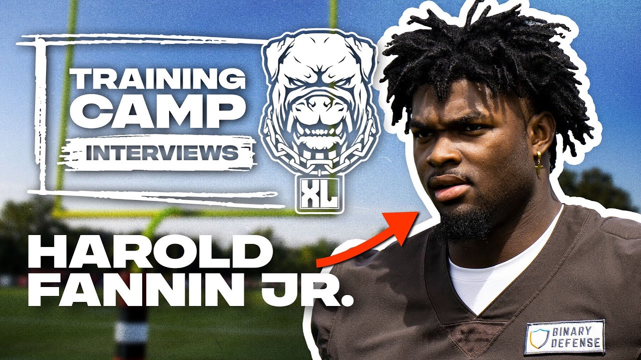 Harold Fannin Jr. talks Outstanding 2nd day performance in Philadelphia | Training Camp Interview
