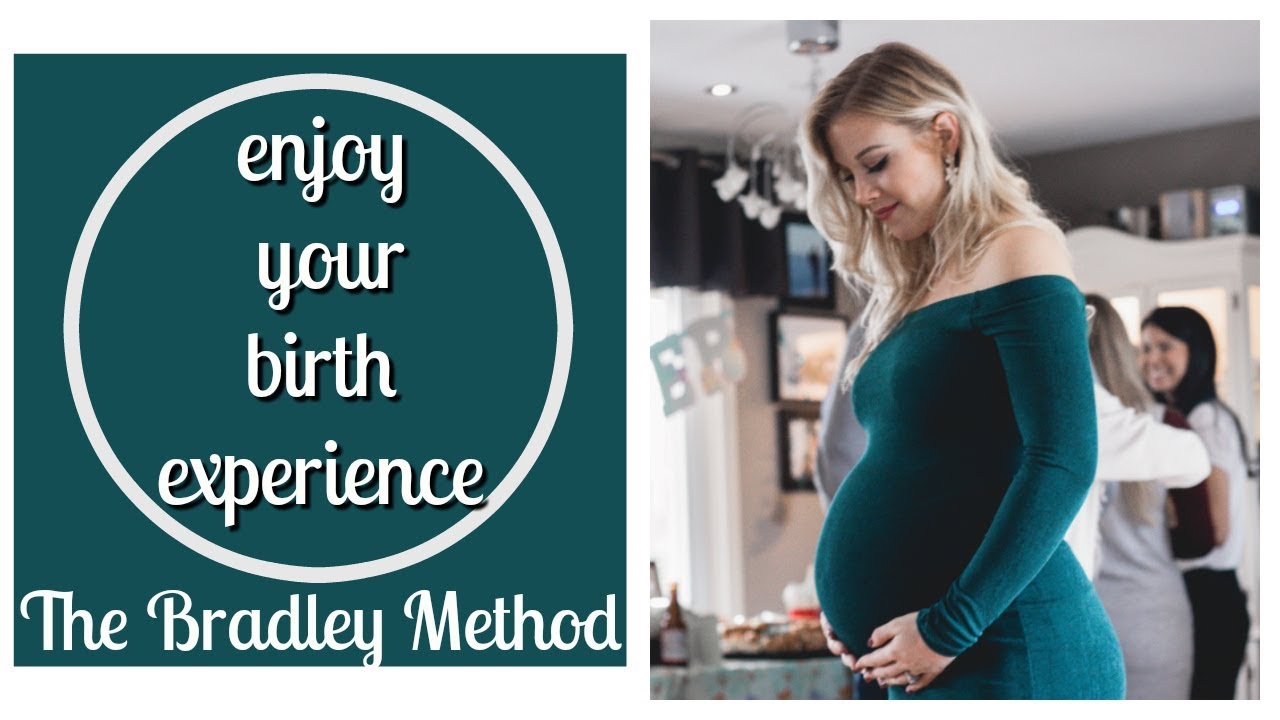 HOW TO HAVE A NATURAL BIRTH USING THE BRADLEY METHOD 2018 | Positive Birth Series Episode 4