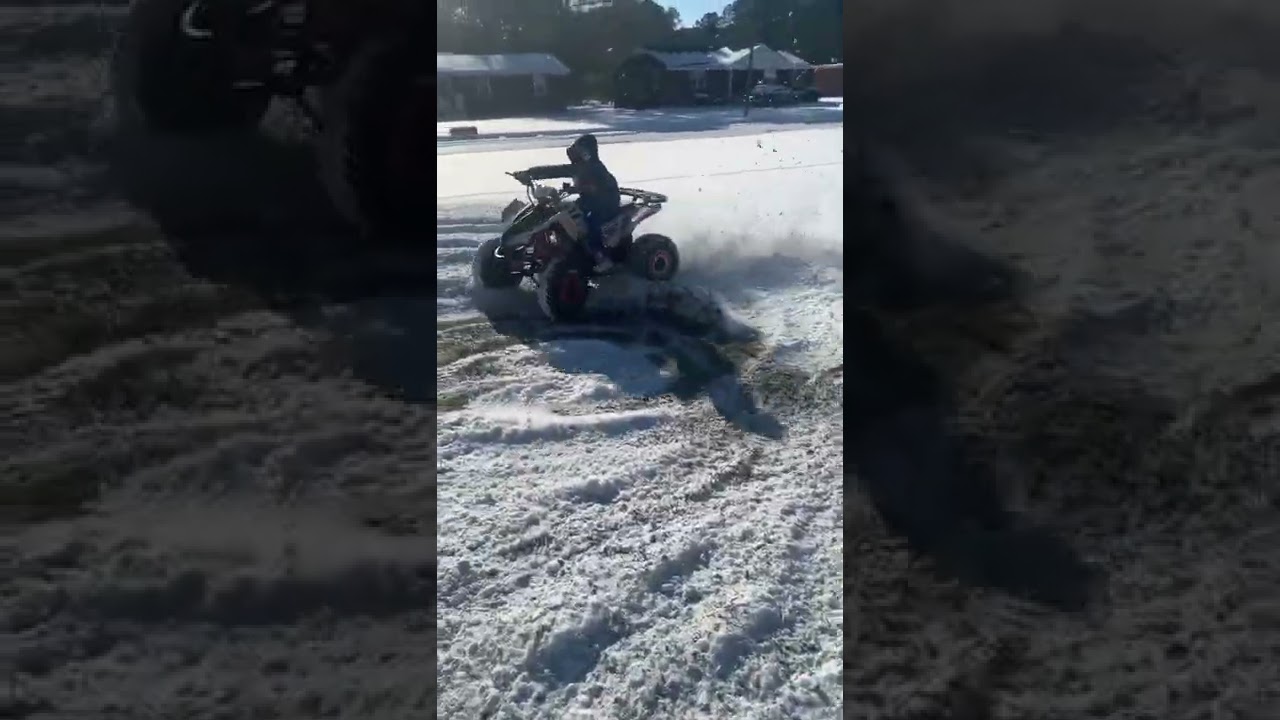 Coleman ATV 125 donuts by Carter