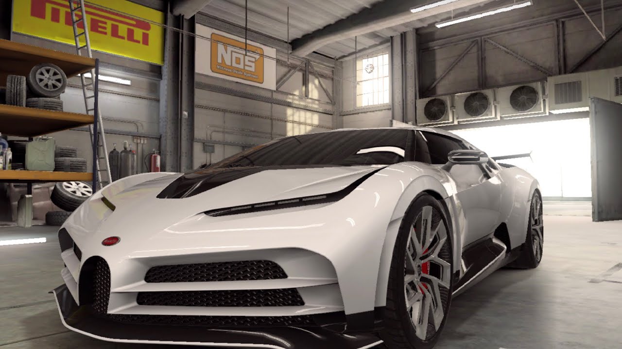 【CSR2】Centodieci (white), shift & tune for 7.069
