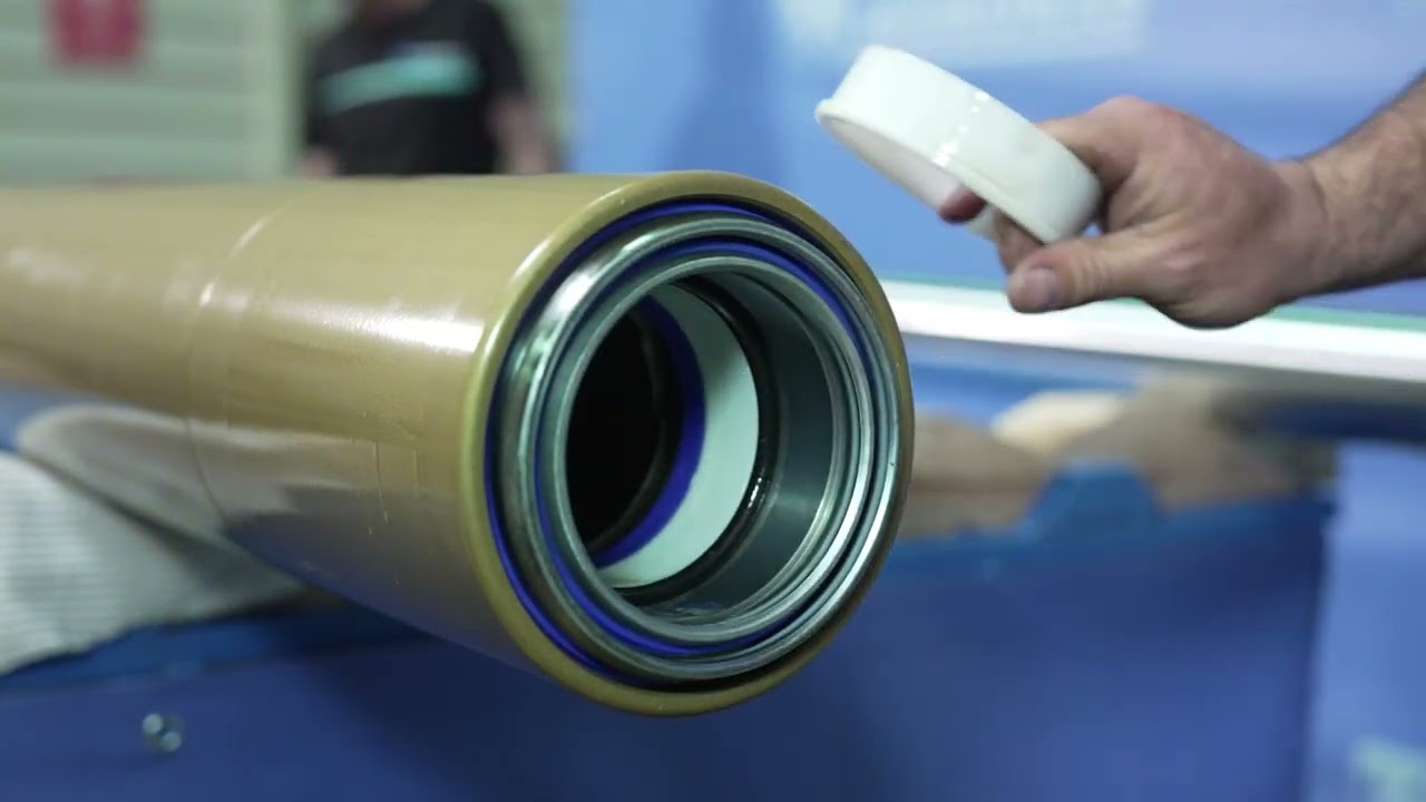 GHS 141-3-3720 C Type Telescopic Cylinder Disassembly | Step-by-Step Technical Guide