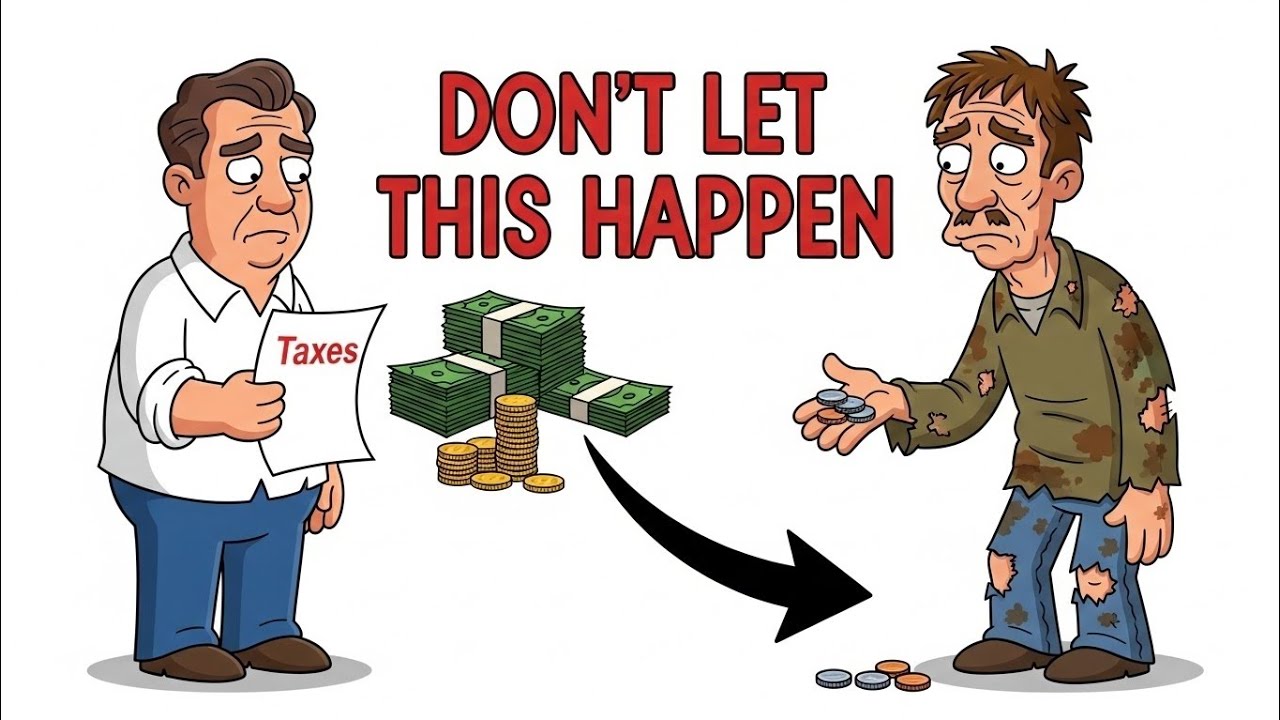 Why The Middle Class Is Being Taxed Into Poverty
