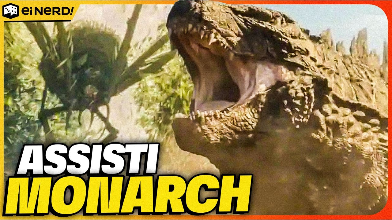 ASSISTI MONARCH: LEGACY OF MONSTERS! O QUE ACHEI [Sem Spoilers]