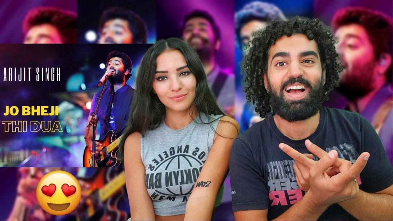 🇮🇳 REACTING TO ARIJIT SINGH! 🤩🤯 | Jo Bheji Thi Dua | Arijit singh | Live