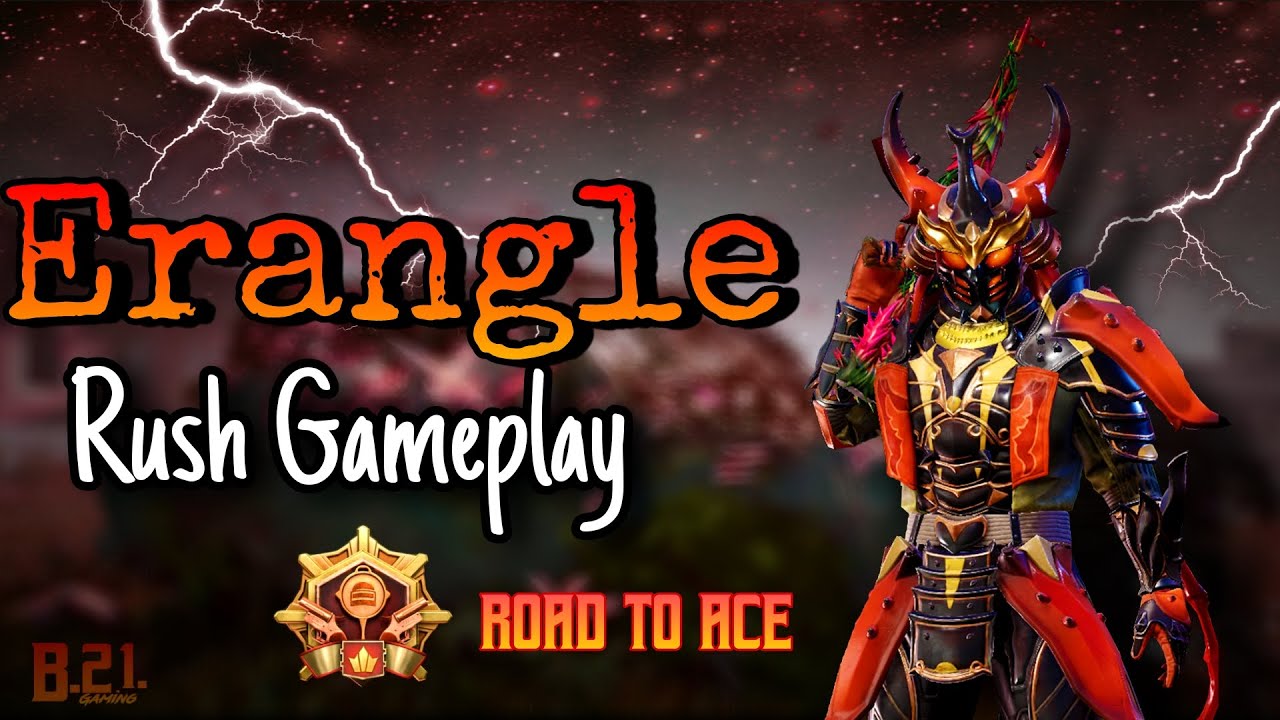 Erangle Spiderman mode Rush Gameplay | B.21. Gaming