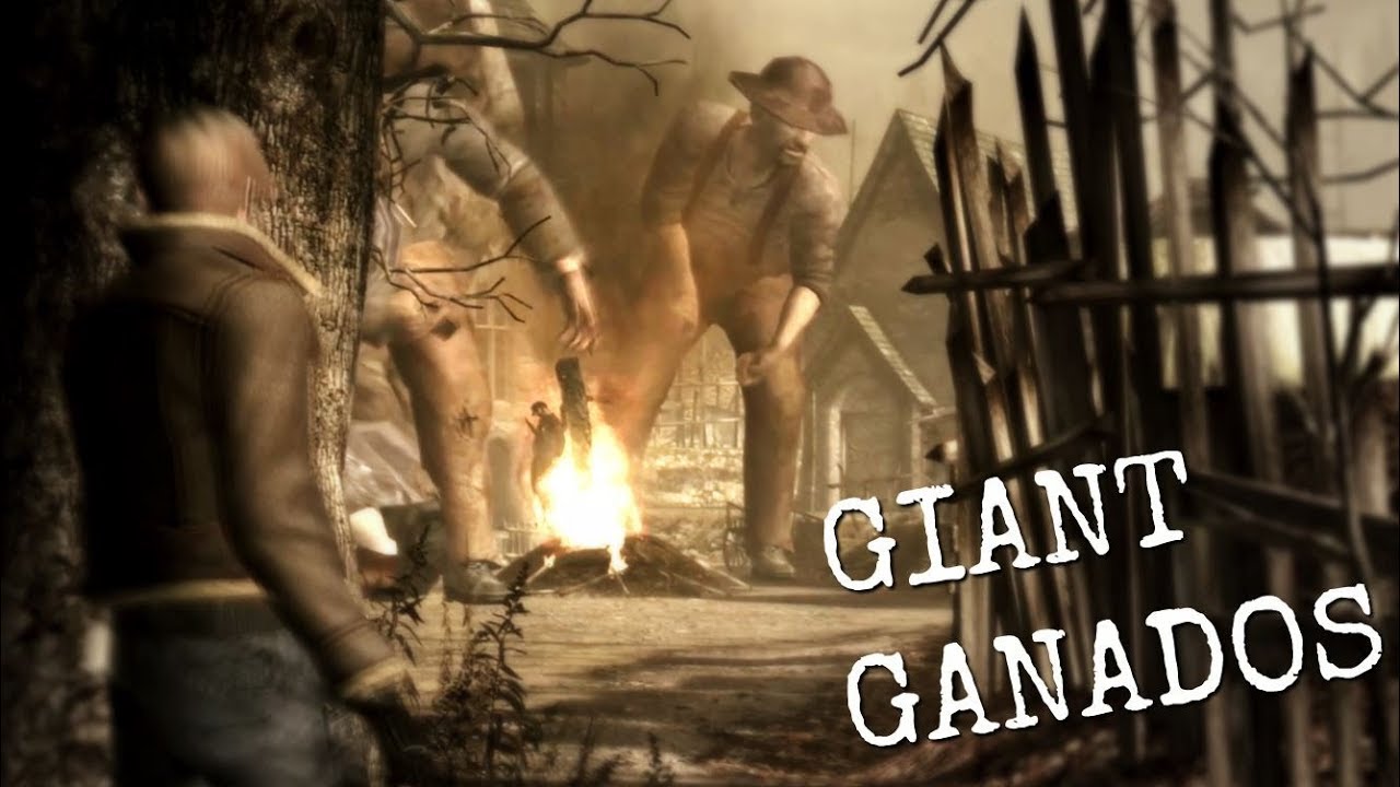 GIANT ENEMIES | Resident Evil 4 HD