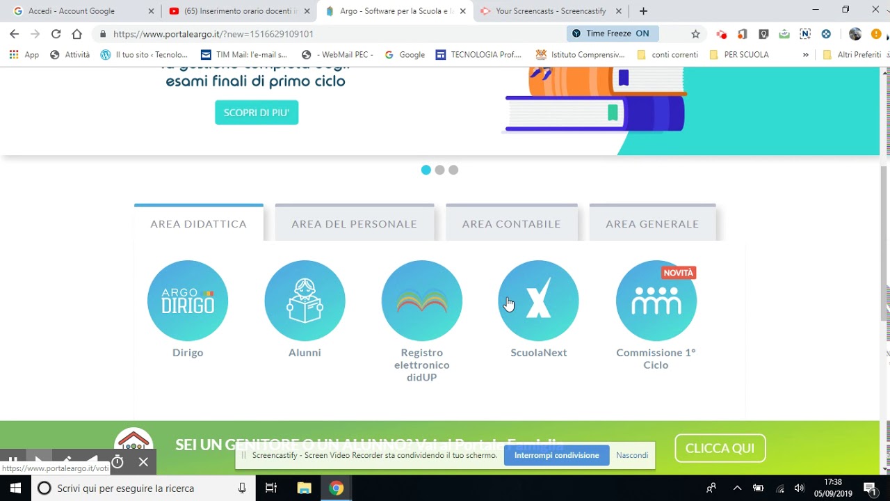Firmare il registro nella prima settimana di scuola- Nuovo registro DidUp