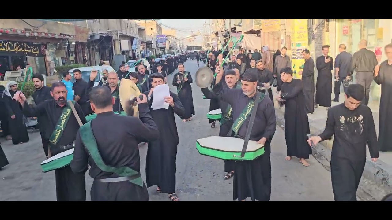 هيئة انصار الحسين ع قضاء الشامية