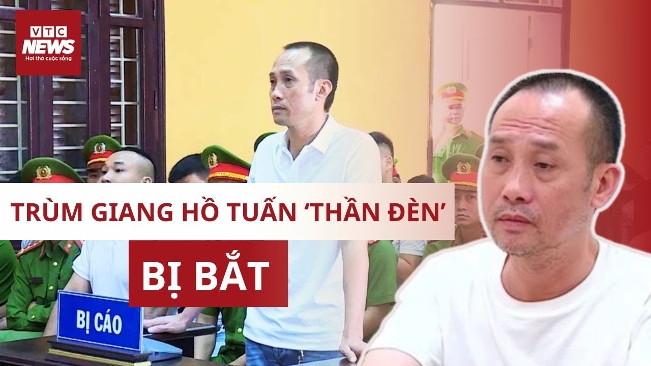 Hết thời làm trùm giang hồ: Tuấn 'Thần Đèn' bị khởi tố, 6 đàn em nối gót vào vòng lao lý! | VTC News