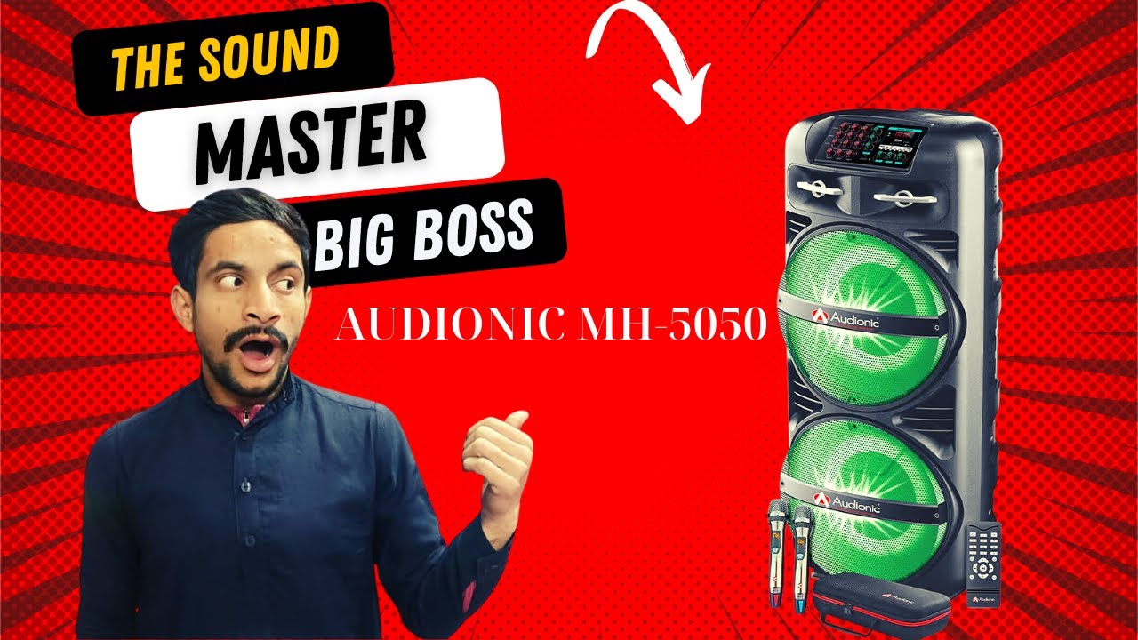 Audionic MH-5050!! Big Boss || MH-5050 Unboxing & Review