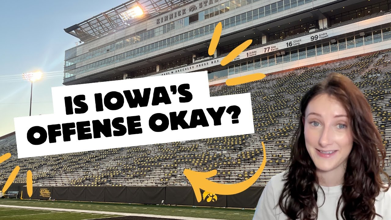 Has Iowa fixed their offense?