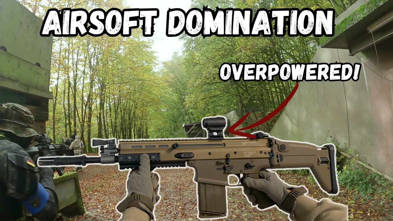 Airsoft Domination Gameplay auf verlassener Bunkeranlage