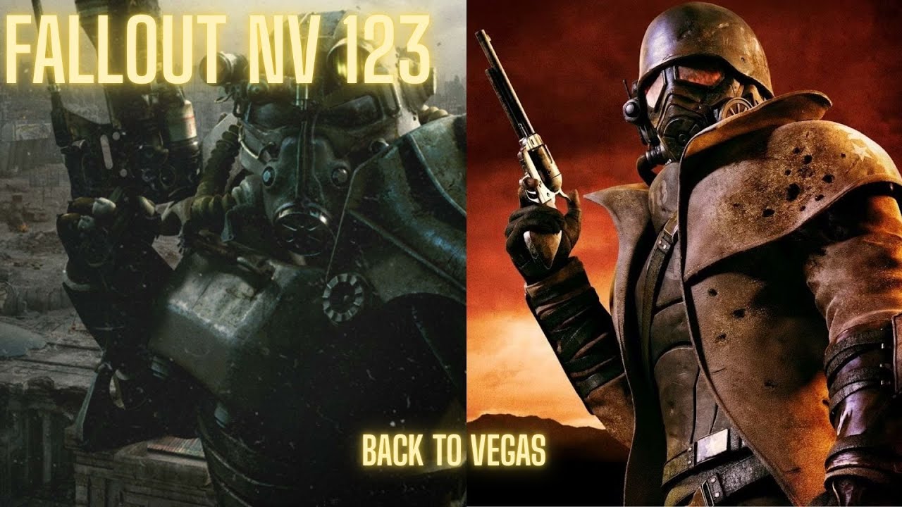 Fallout: New Vegas (TTW) Back To New Vegas /Cass And Cassidy Caravan / Episode 123 HDR DTS