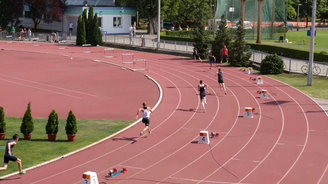 Kelet Kupa 400m hurdles, Tibor Koroknai - 50.14