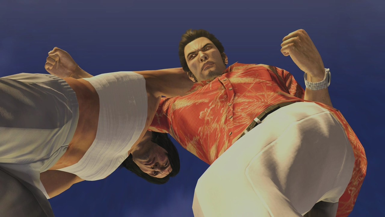 [Yakuza 4] Saejima No Charge Charge Attack (EX HARD, No Damage)