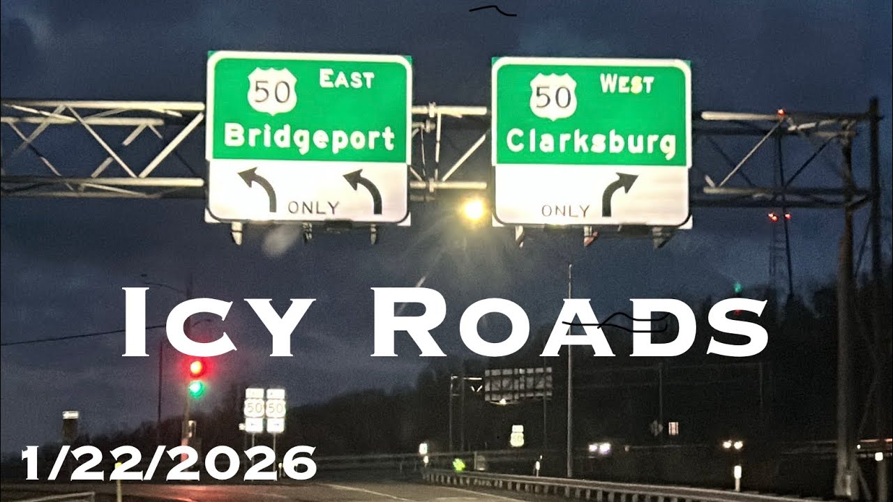 Road conditions - 1/22/2026