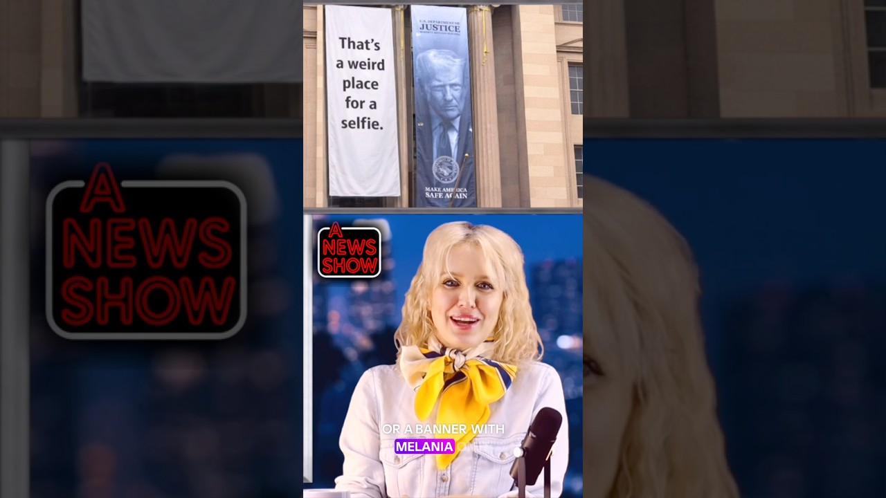 The Trump Banner That Broke The Dept of Justice