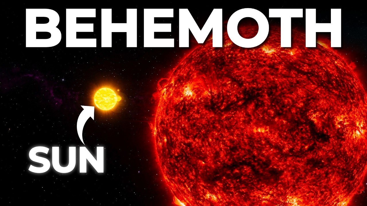 Behemoth — Is This the Largest Star in the Universe?