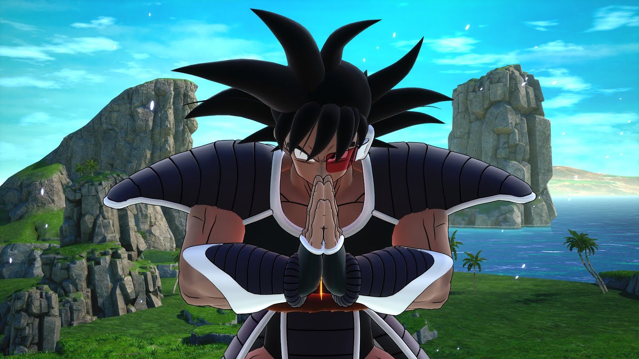 Raging Blast 2 Shader Mod in DRAGON BALL Sparking! ZERO