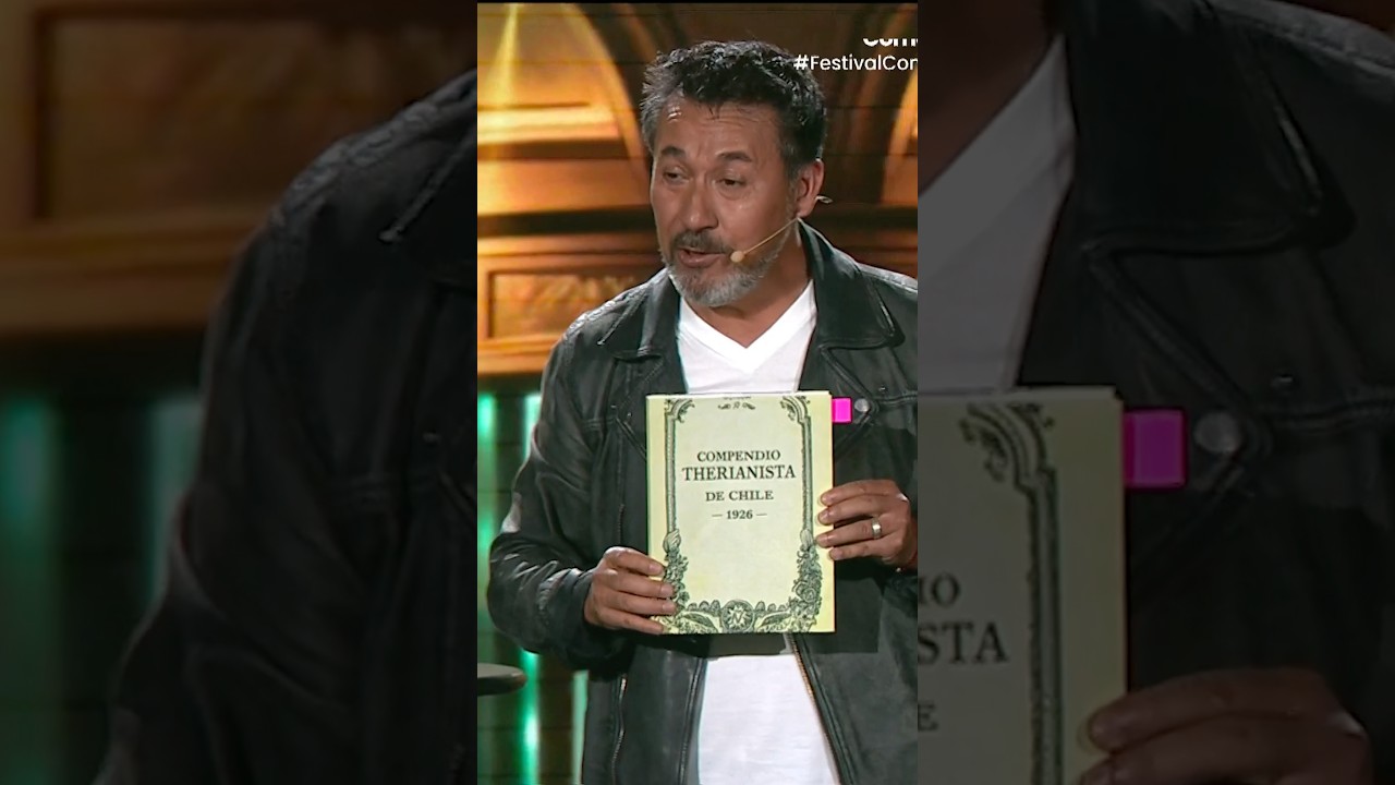 PATO PIMIENTA MOSTR&Oacute; SU DICCIONARIO THERIAN EN EL FESTIVAL DE COMEDIA CHV