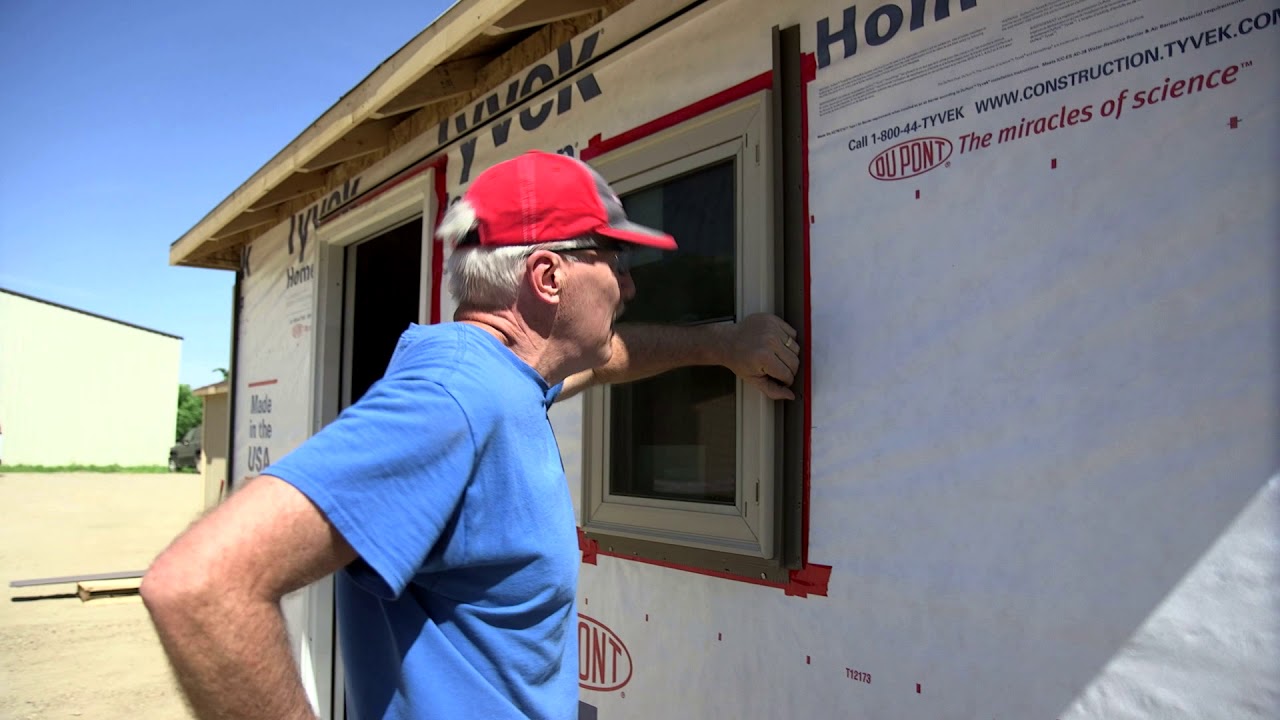 Siding Installation: Trimming Doors Windows