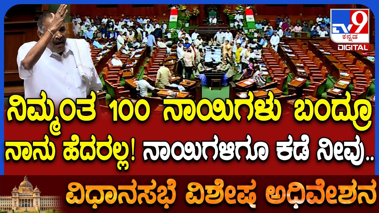 session: ಕೂಗಾಡ್ತಿದ್ದ ಬಿಜೆಪಿ ಶಾಸಕರಿಗೆ ಹಿಗ್ಗಾಮುಗ್ಗಾ ಜಾಡಿಸಿದ ಶಾಸಕ ಶಿವಲಿಂಗೇಗೌಡ | #TV9D