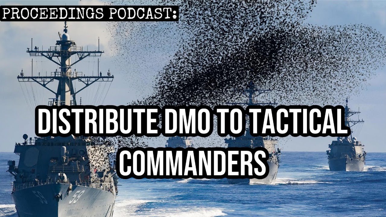 Distribute DMO to Tactical Managers