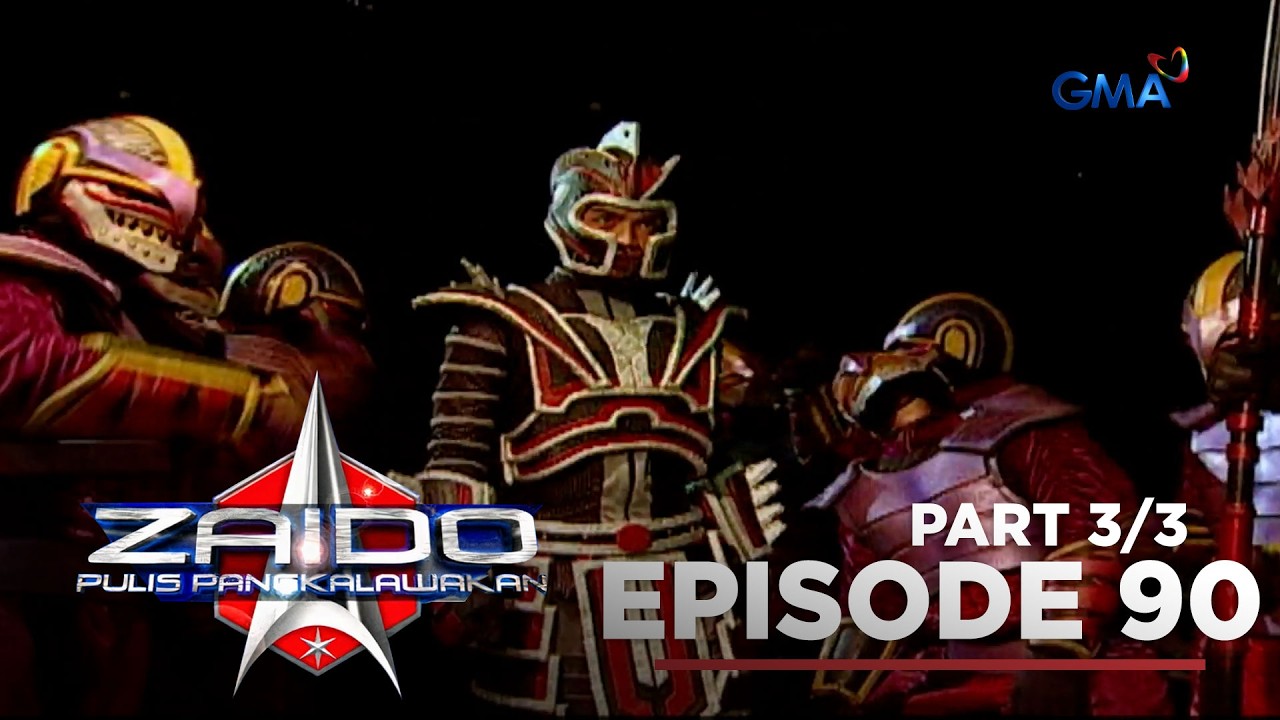 Zaido: Ang pagsilang ni Sigma! (Episode 90 - Part 3)