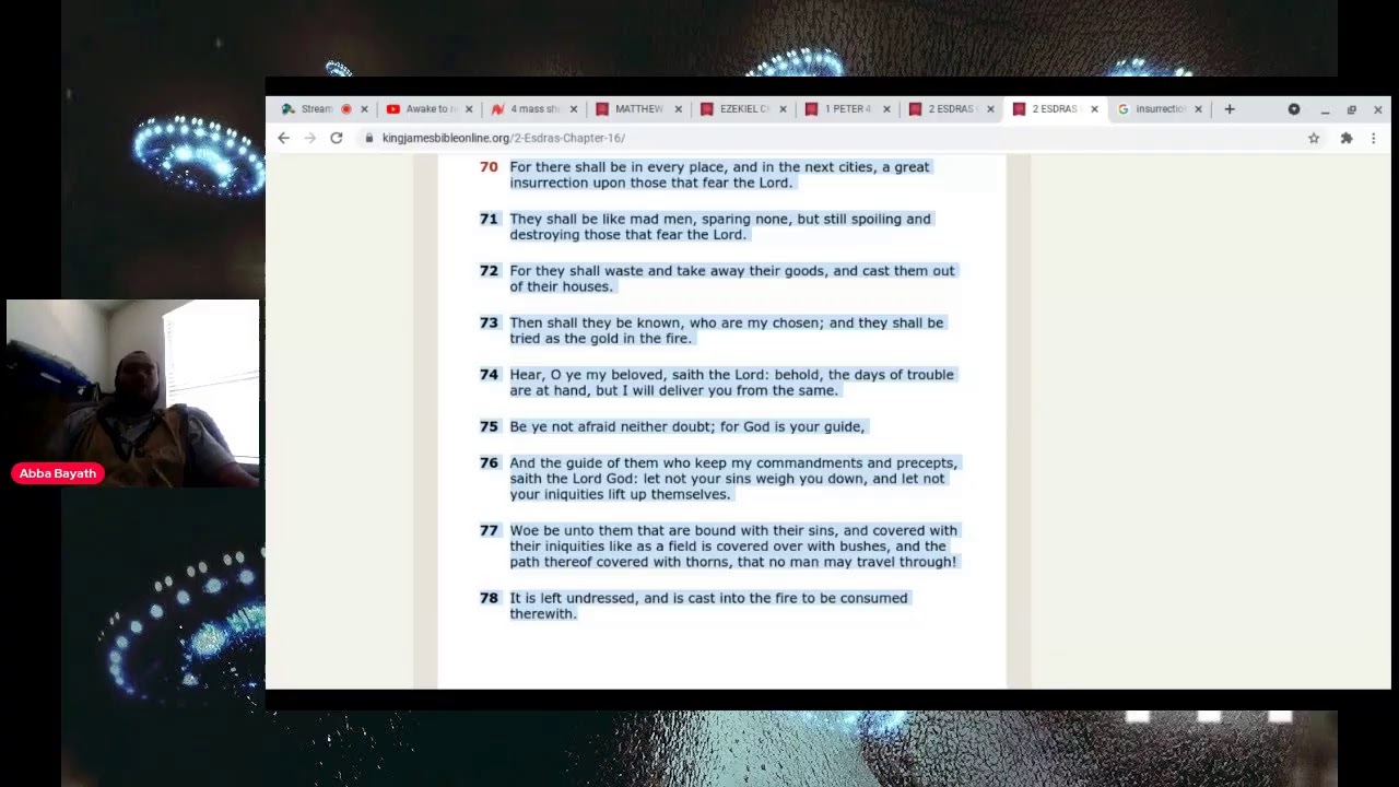 PROPHECY UPDATE: 270 Mass Shootings in 2021