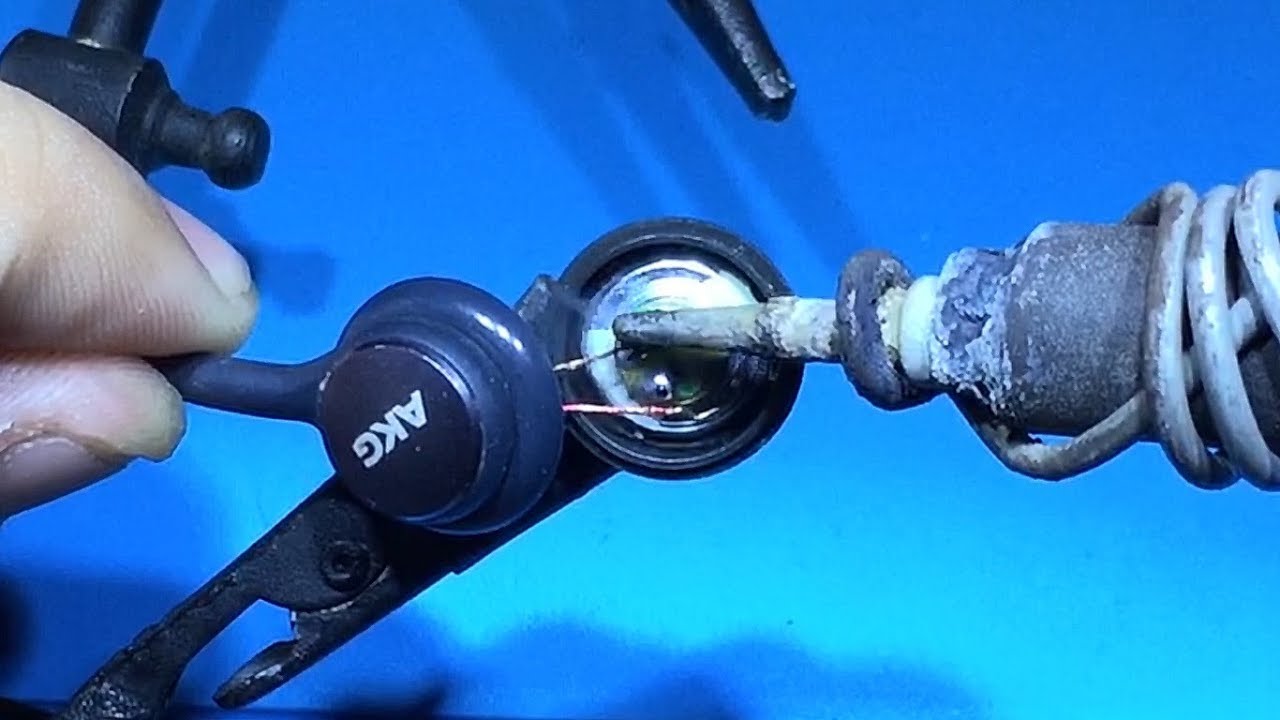 como reparar audifonos AKG Samsung