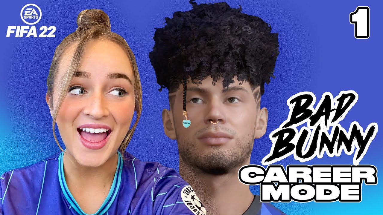 Bad Bunny FIFA Career Mode! Ep. 1