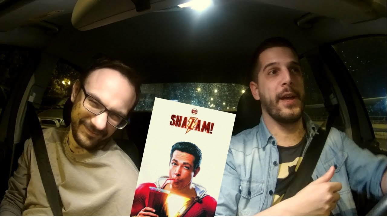 SPOILER CAR: SHAZAM!