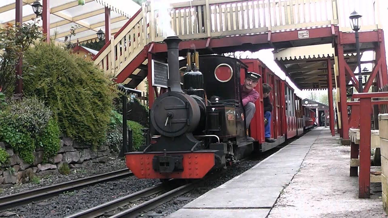 Tom Dave's Trains - Rudyard Lake Steam Railway