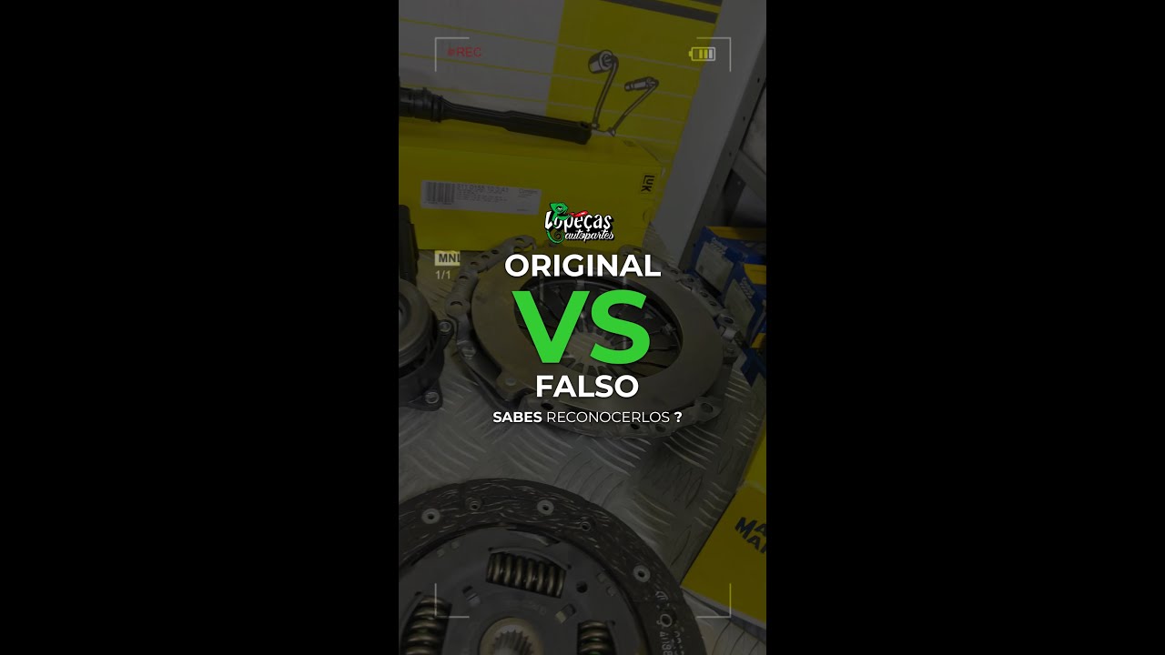 Bombín Superior LUK Original Vs Falso (EXPLICACIÓN) para modelos FIAT